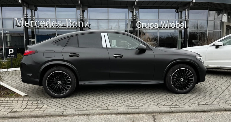 Mercedes-Benz GLC cena 369900 przebieg: 5, rok produkcji 2024 z Złocieniec małe 172